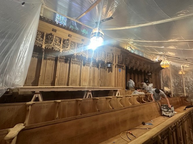 Architectural Restoration Project